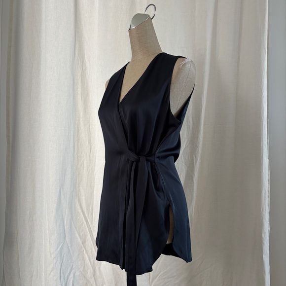 3.1 Phillip Lim Tops - 3.1 Philip Lim Sleeveless Wrap Top